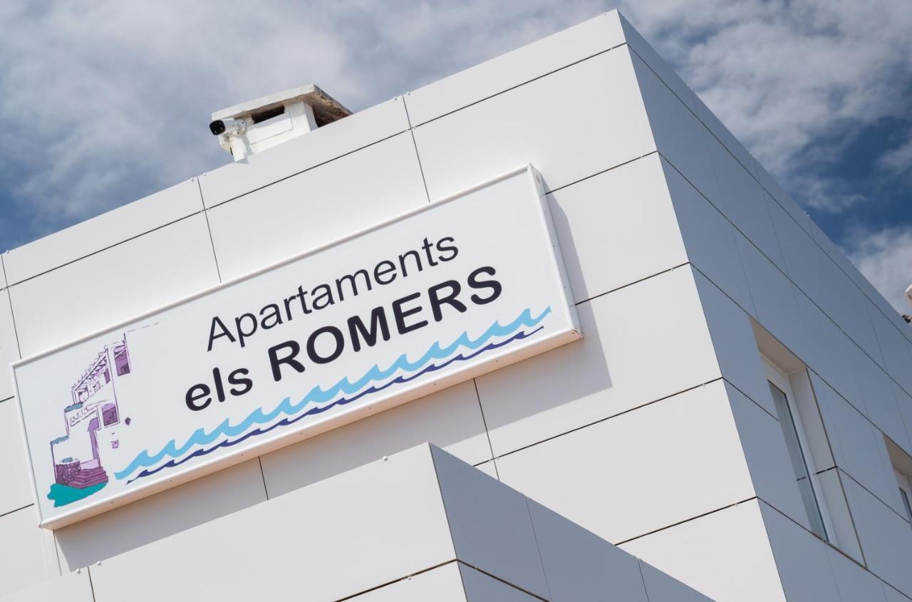 Apartamentos Els Romers Benicarlo-Peñíscola Eksteriør bilde