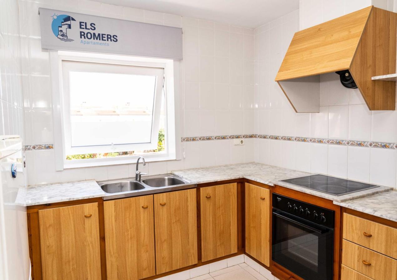 Apartamentos Els Romers Benicarlo-Peñíscola Eksteriør bilde