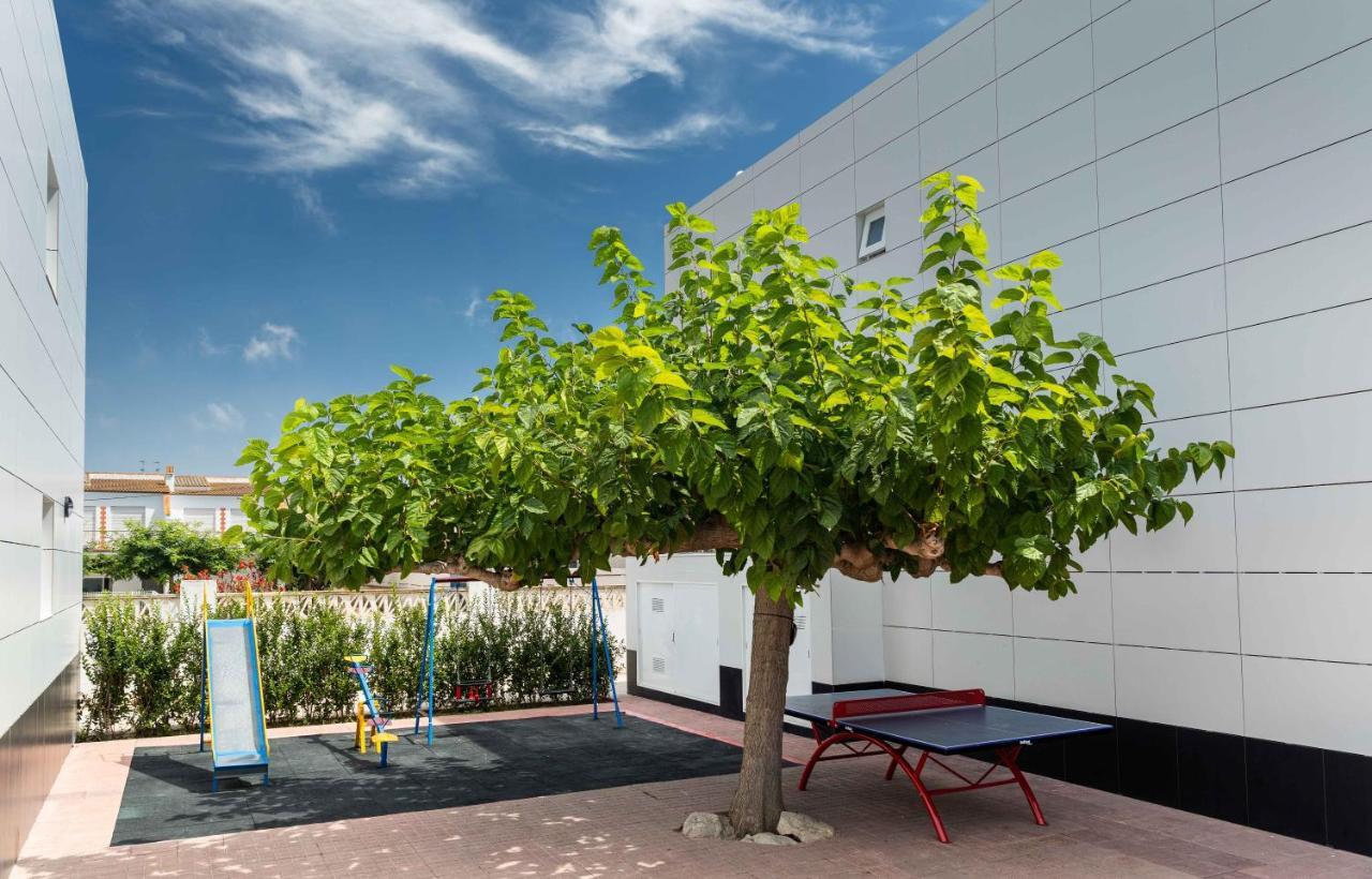 Apartamentos Els Romers Benicarlo-Peñíscola Eksteriør bilde
